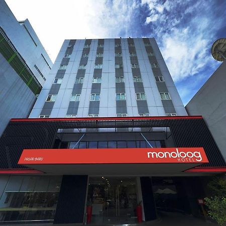 Monoloog Hotel Pekanbaru Extérieur photo