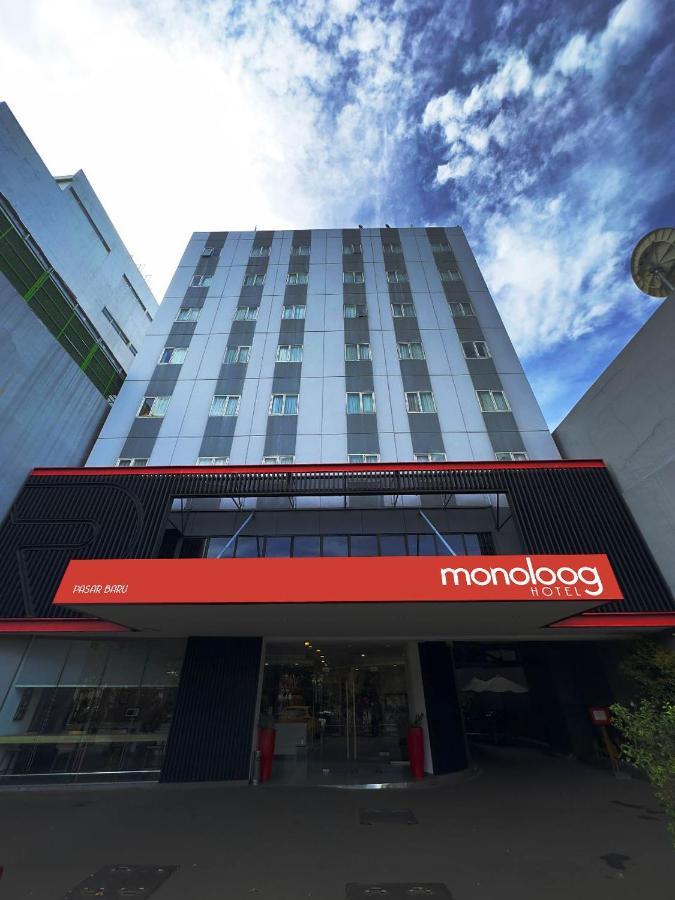 Monoloog Hotel Pekanbaru Extérieur photo