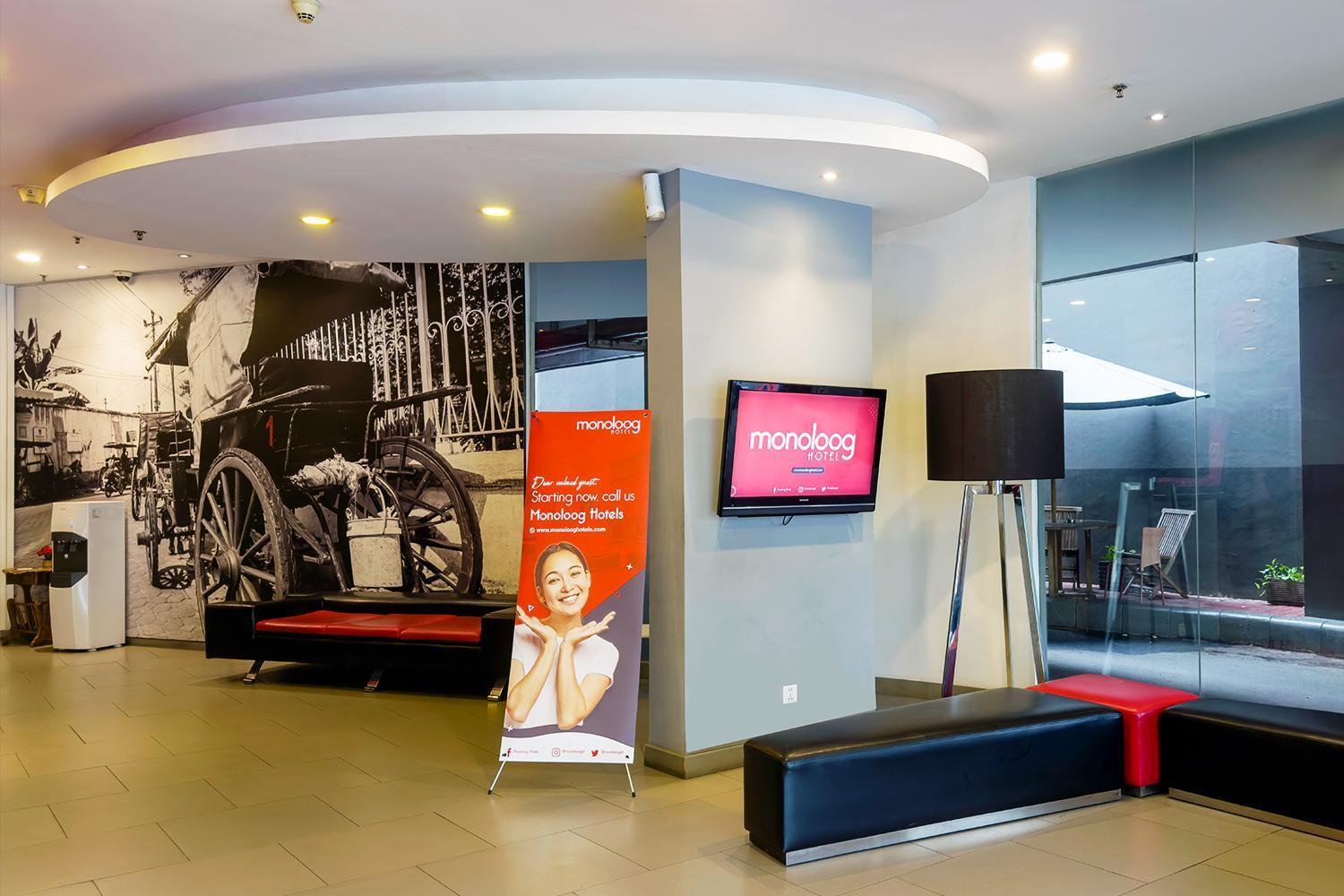 Monoloog Hotel Pekanbaru Extérieur photo